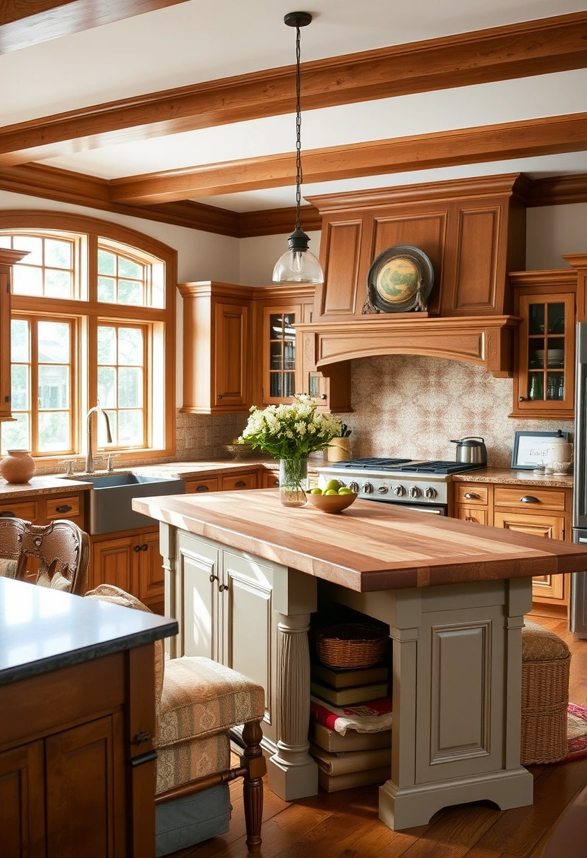 kitchen island trim ideas 12