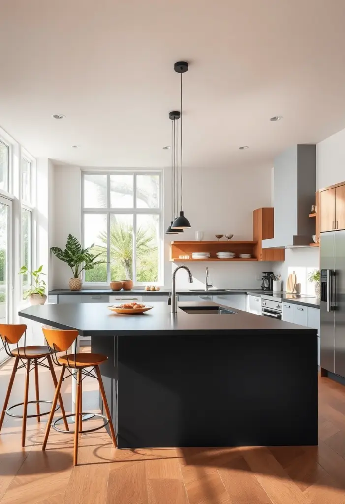 kitchen islands ideas with seating 1