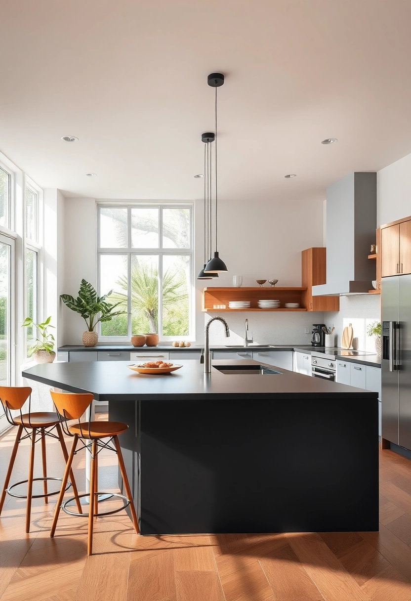 kitchen islands ideas with seating 1
