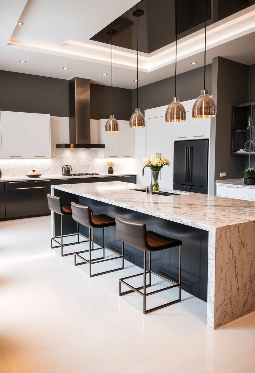 kitchen islands ideas with seating 13