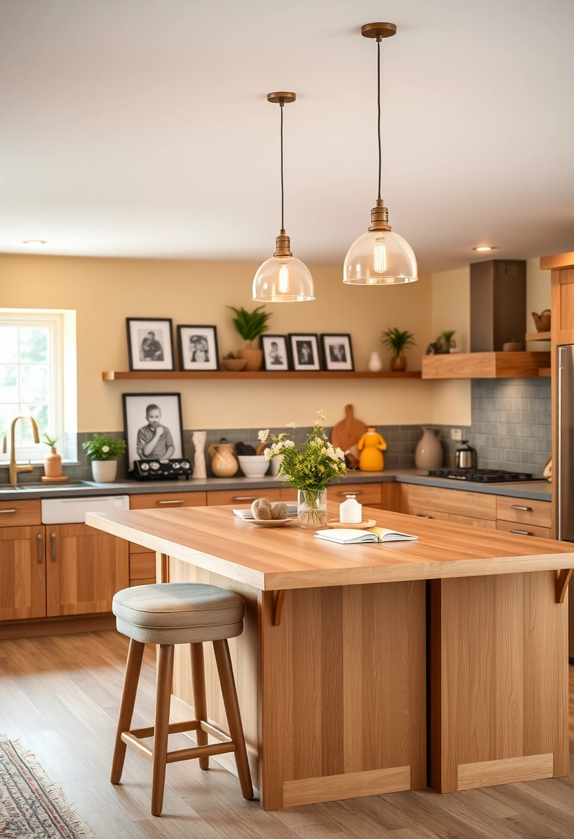 kitchen islands ideas with seating 17