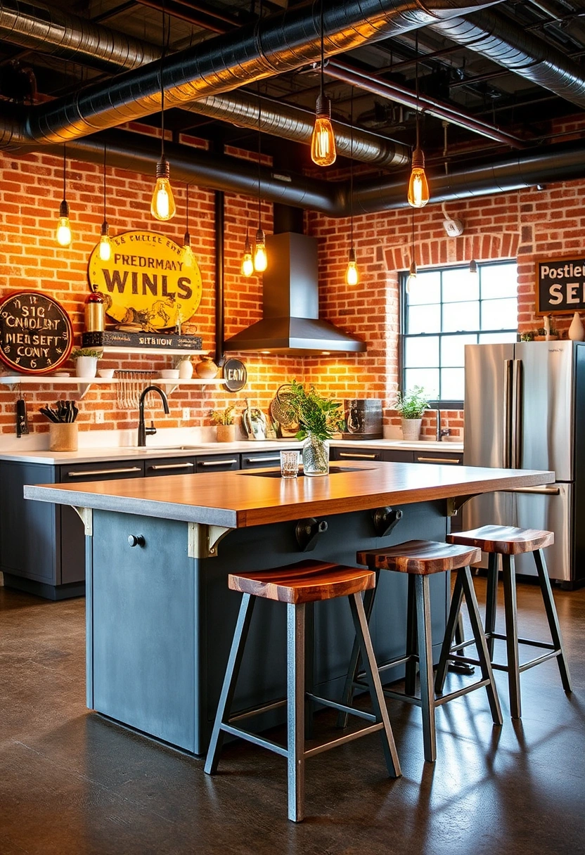 kitchen islands ideas with seating 18
