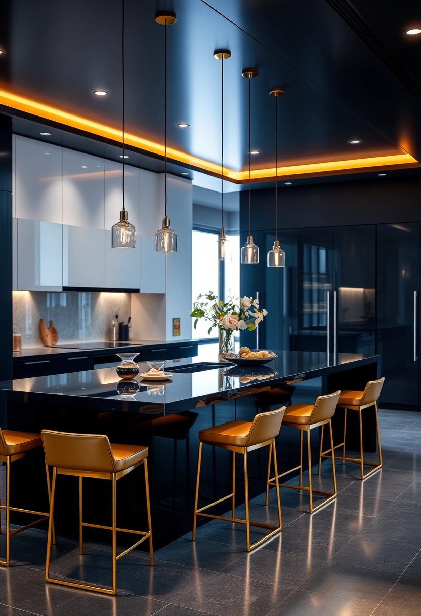 kitchen islands ideas with seating 19