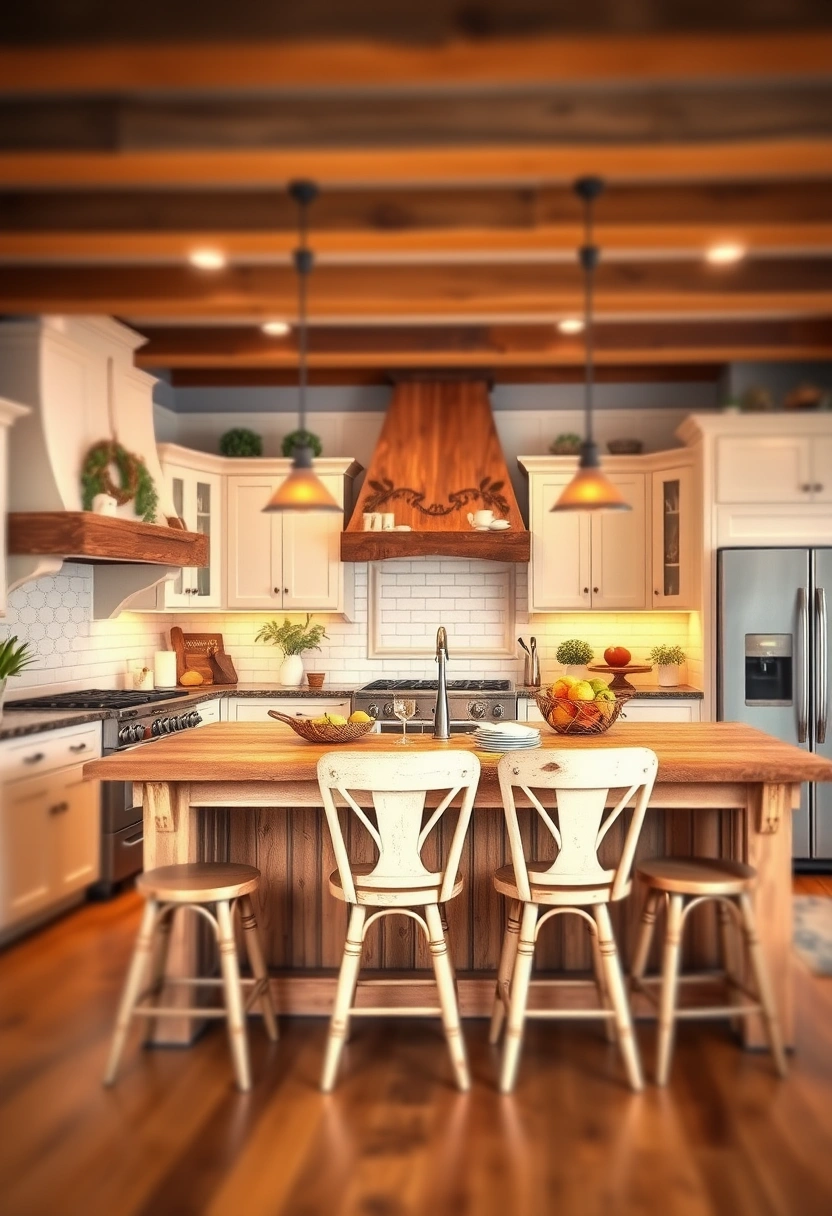 kitchen islands ideas with seating 2