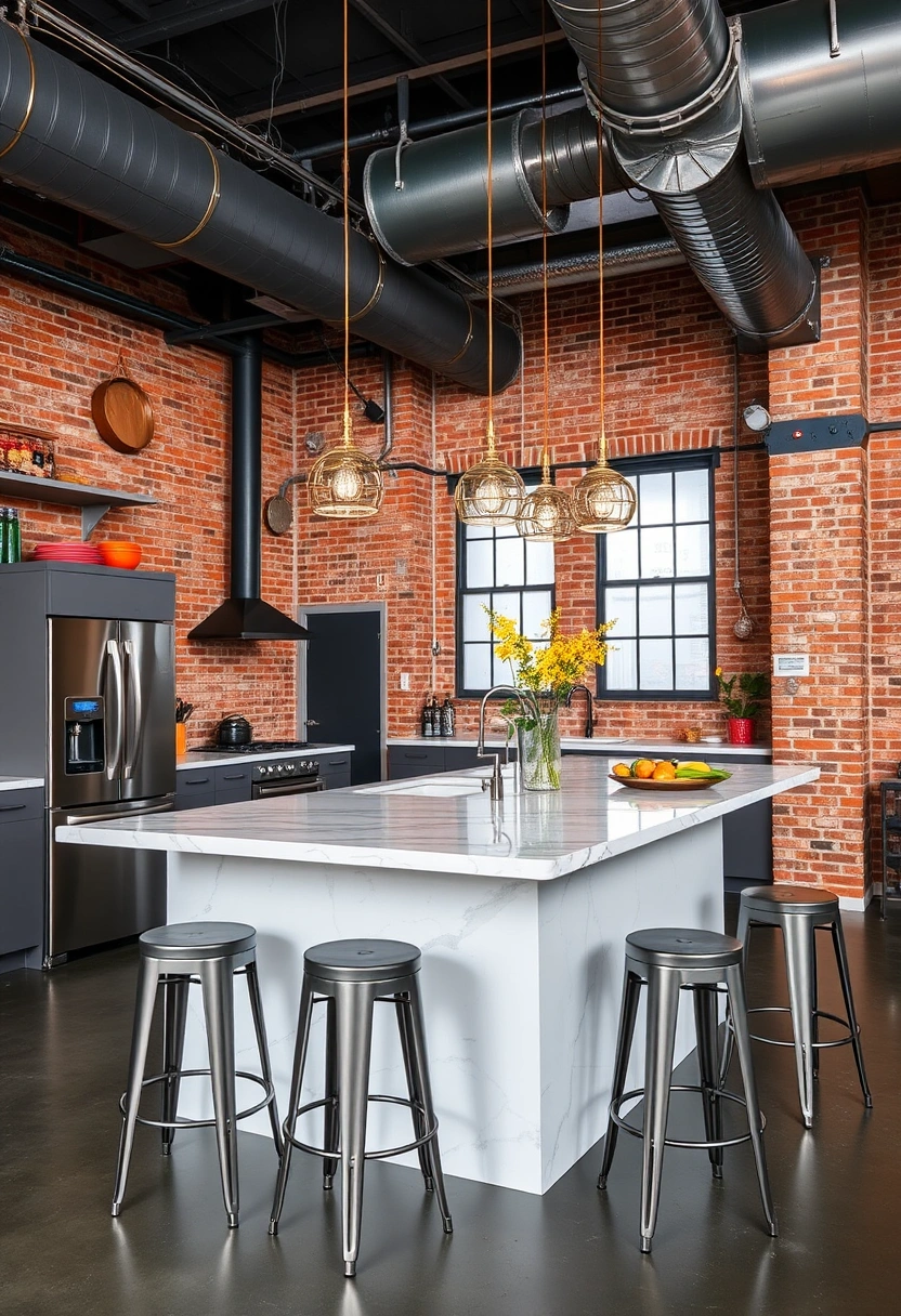 kitchen islands ideas with seating 3
