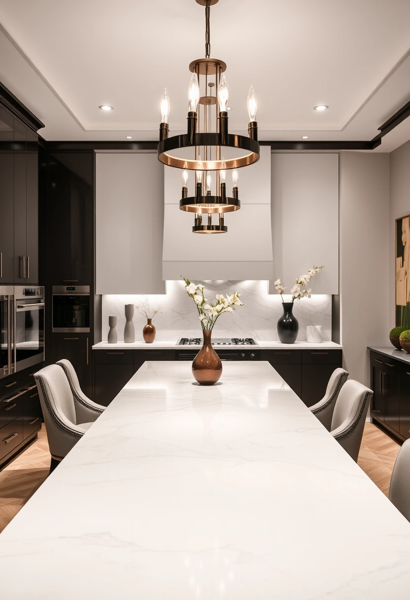 kitchen islands ideas with seating 5