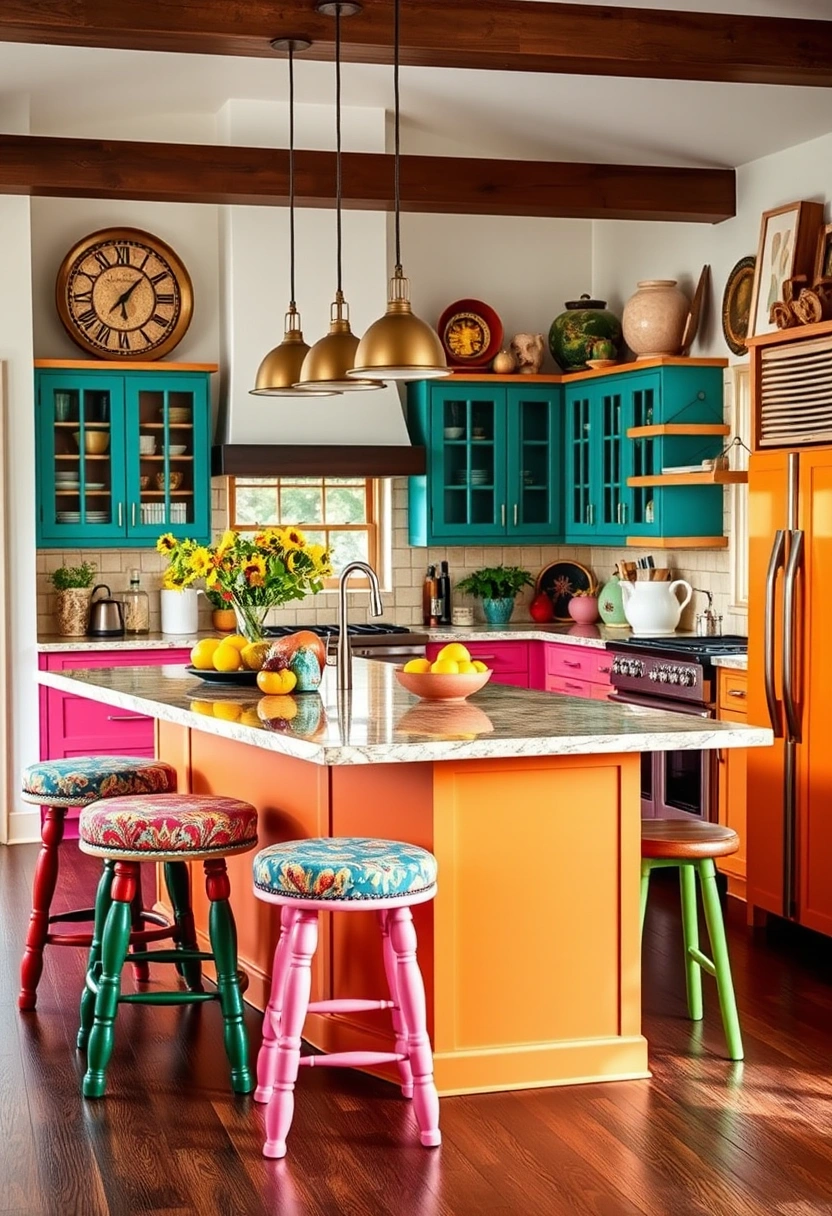 kitchen islands ideas with seating 6