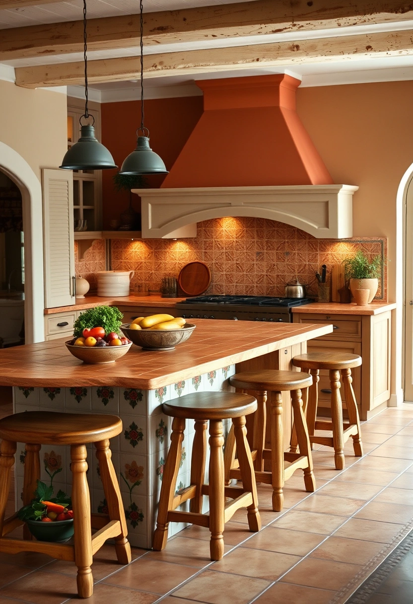 kitchen islands ideas with seating 8
