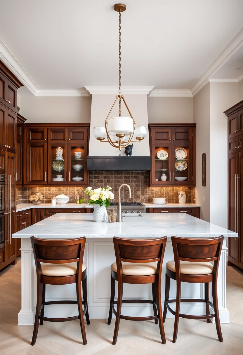 kitchen islands ideas with seating 9