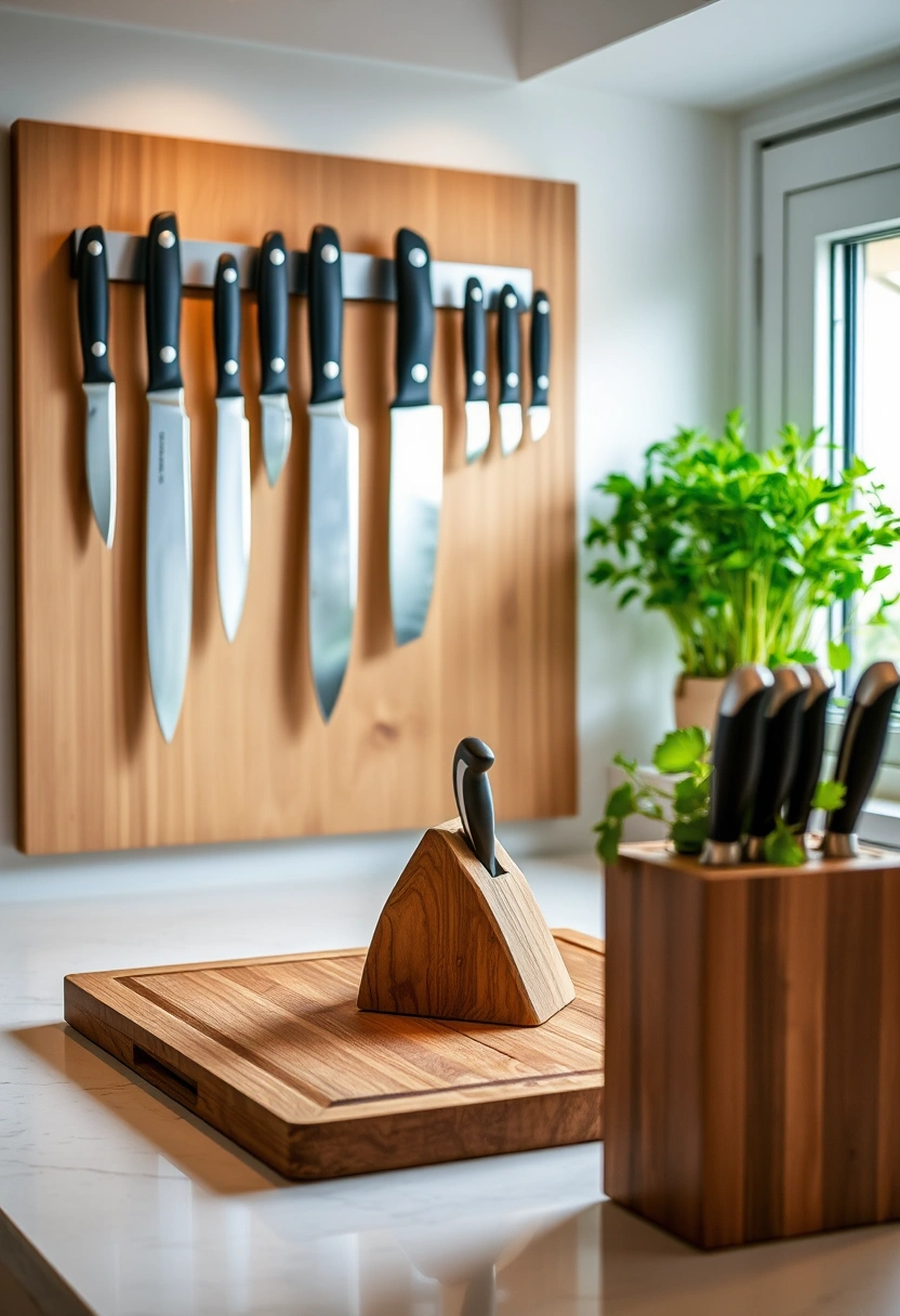 kitchen knife storage ideas 1
