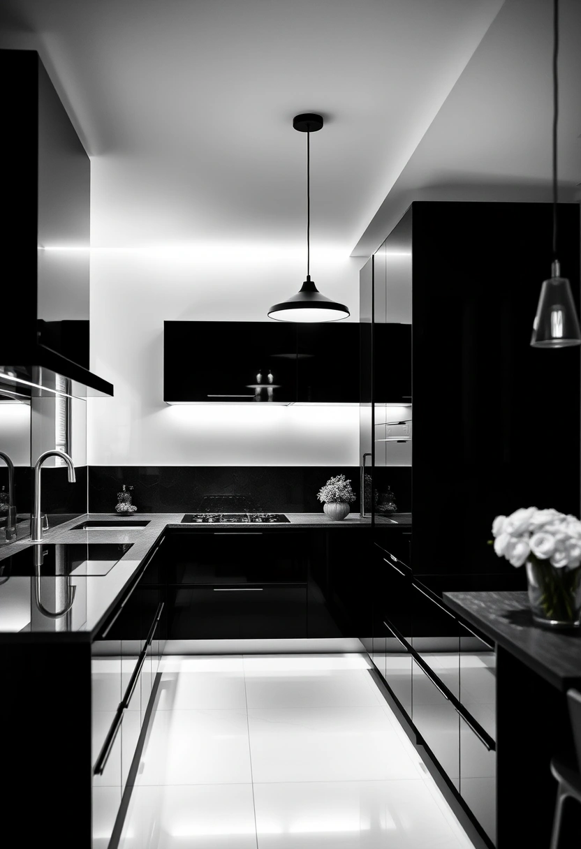 kitchen lighting ideas for low ceilings 11