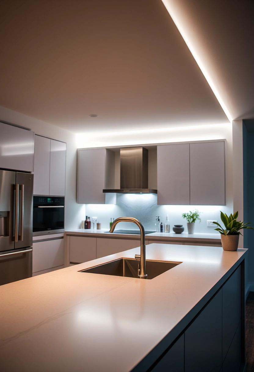 kitchen lighting ideas for low ceilings 14
