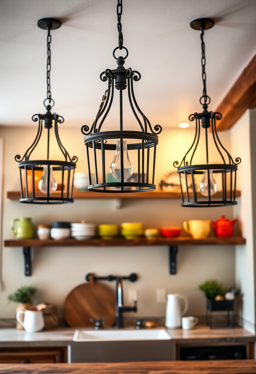 kitchen lighting ideas for low ceilings 15