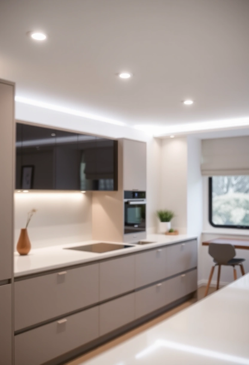 kitchen lighting ideas for low ceilings 16