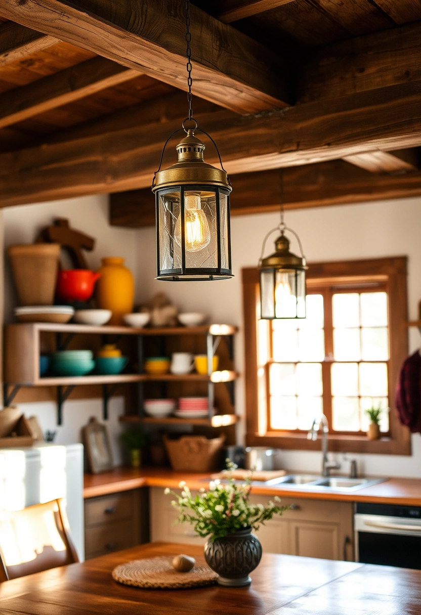 kitchen lighting ideas for low ceilings 2