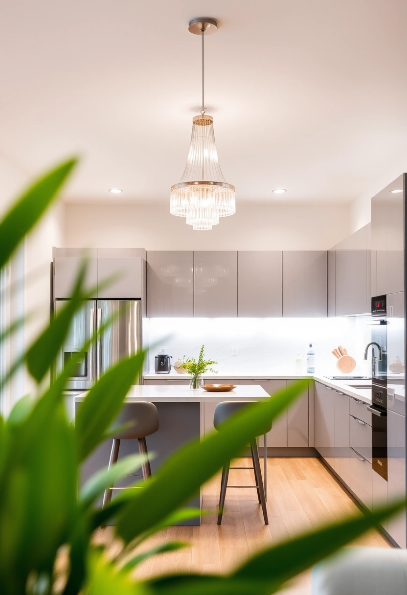 kitchen lighting ideas for low ceilings 3