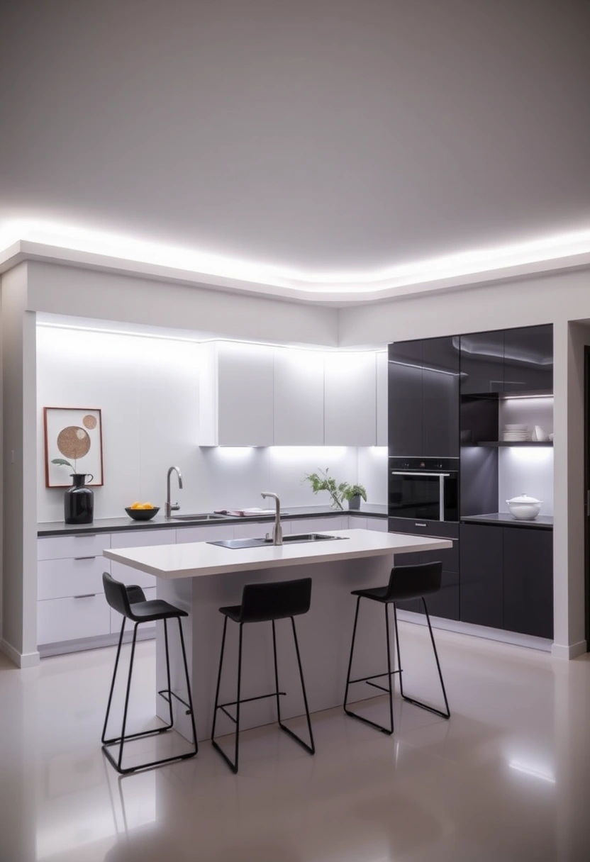 kitchen lighting ideas for low ceilings 5