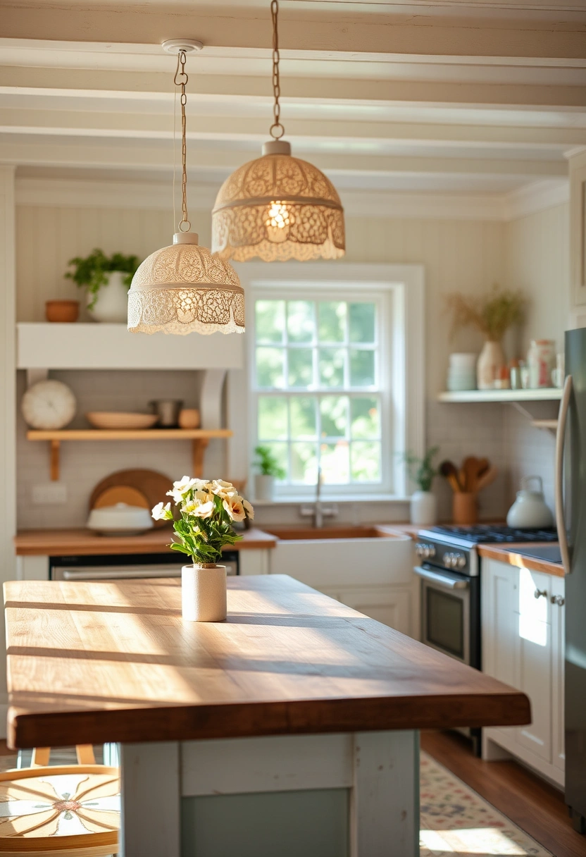 kitchen lighting ideas over island 10