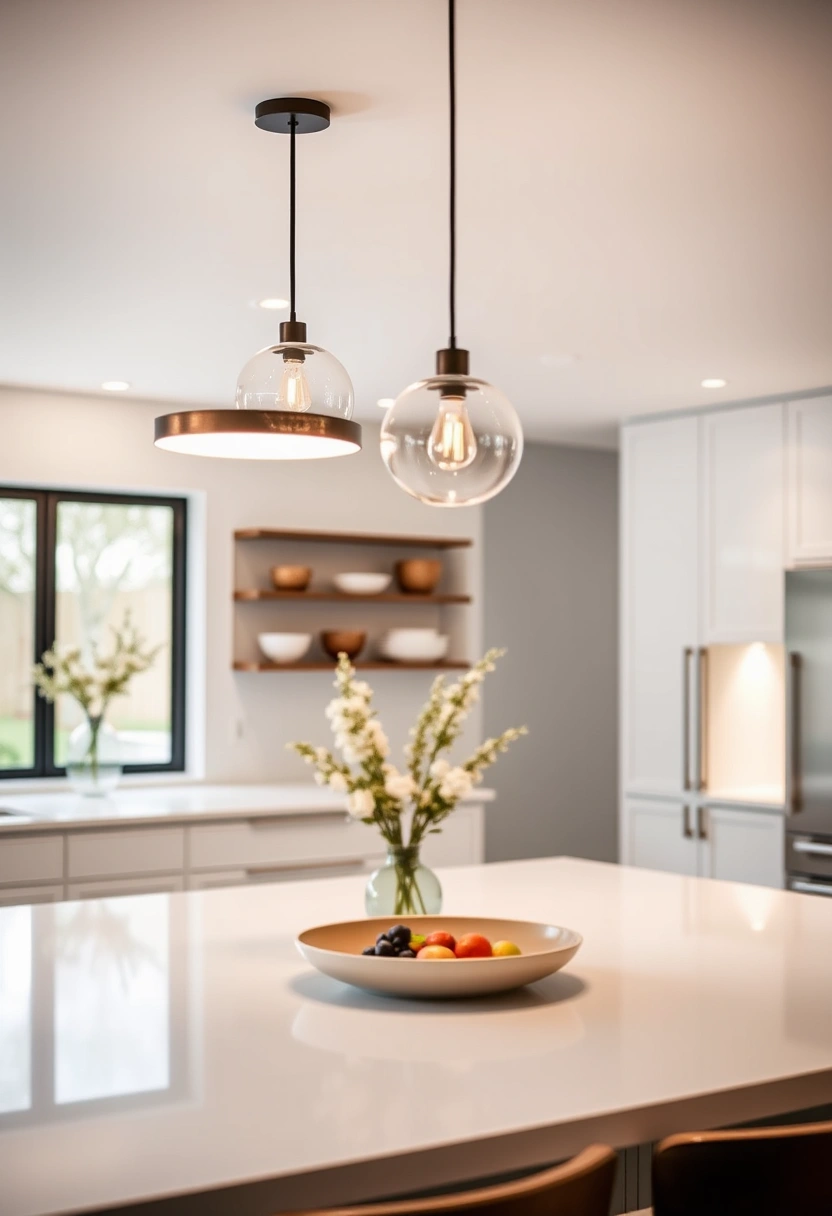 kitchen lighting ideas over island 19