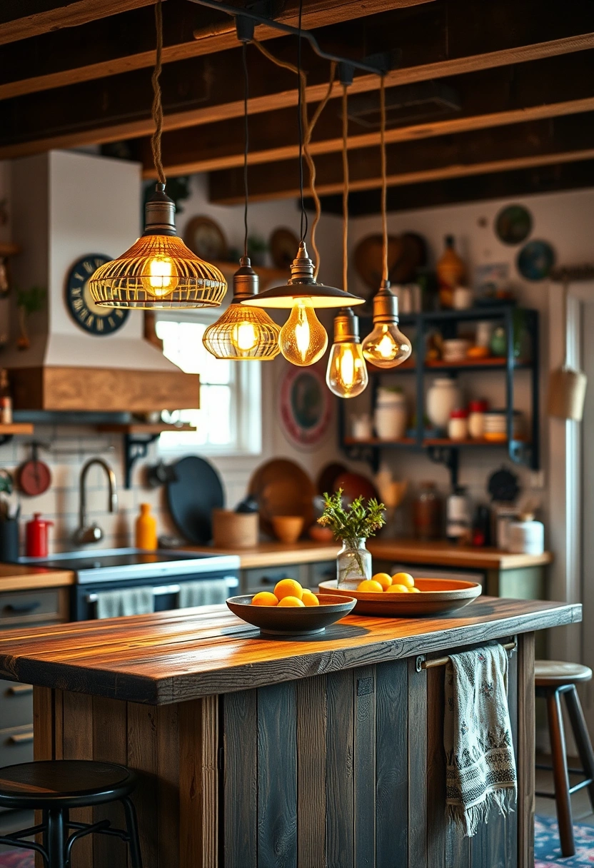 kitchen lighting ideas over island 20
