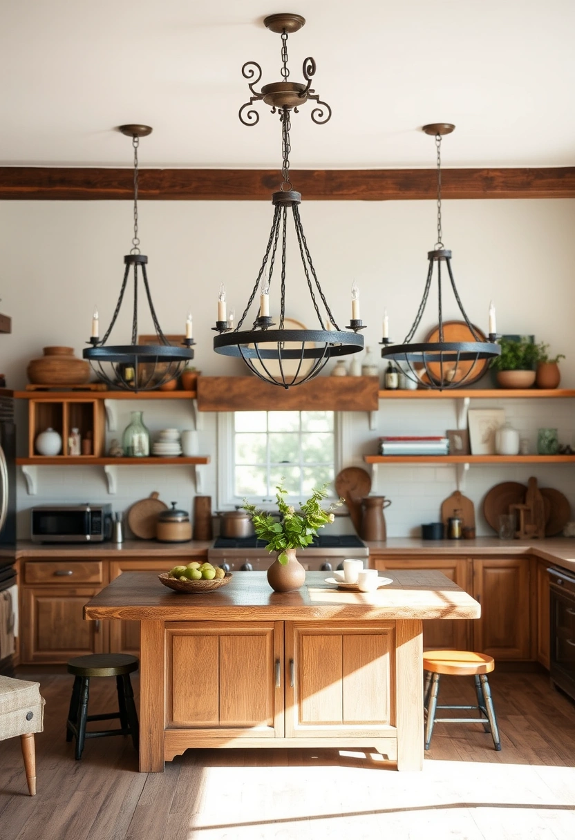 kitchen lighting ideas over island 8