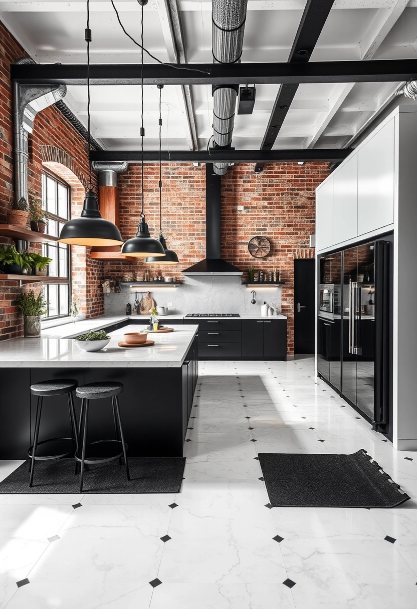 kitchen mats floor ideas 11