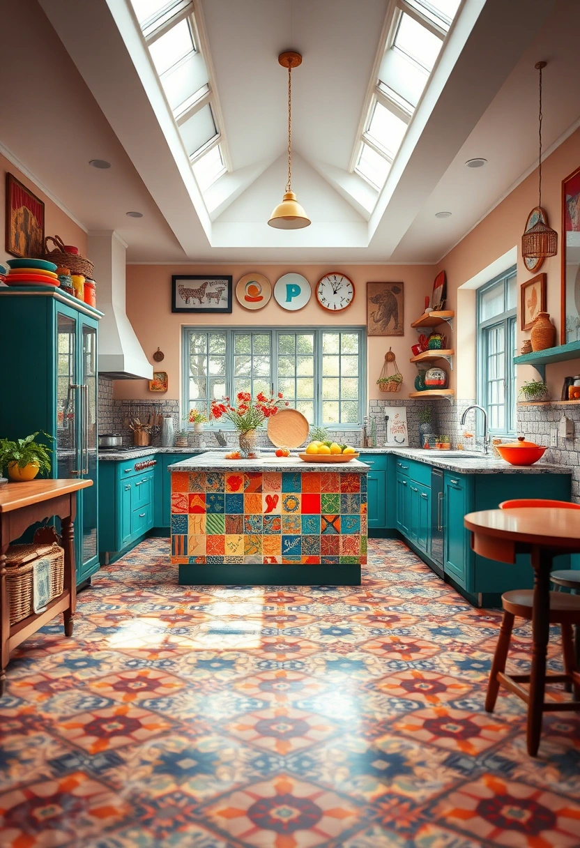 kitchen mats floor ideas 14