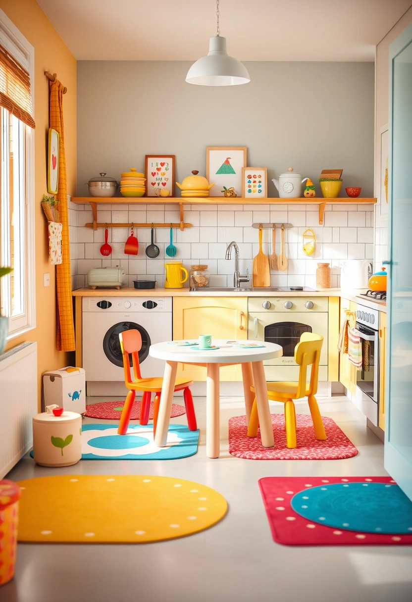 kitchen mats floor ideas 16