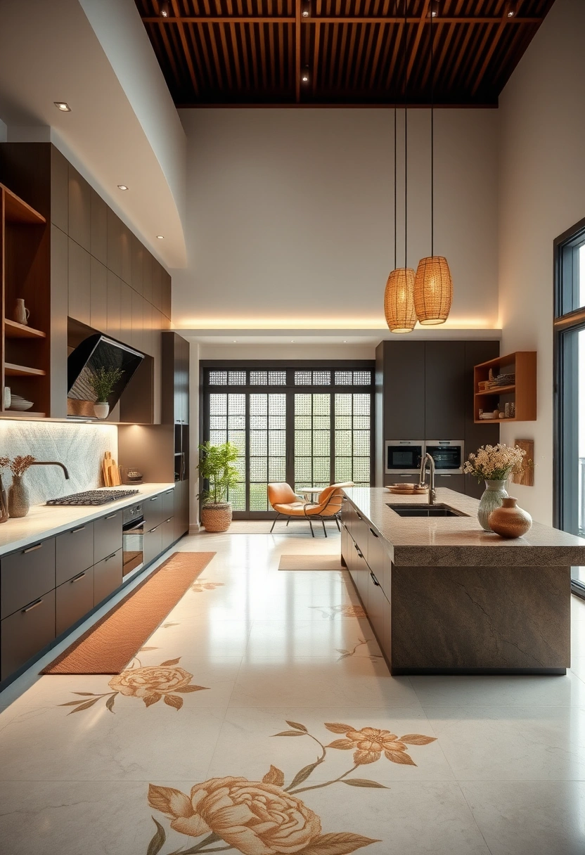 kitchen mats floor ideas 20