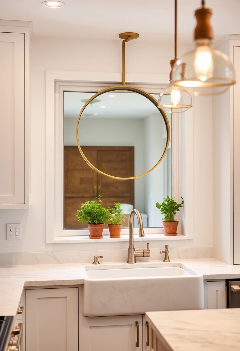 kitchen mirror ideas 1
