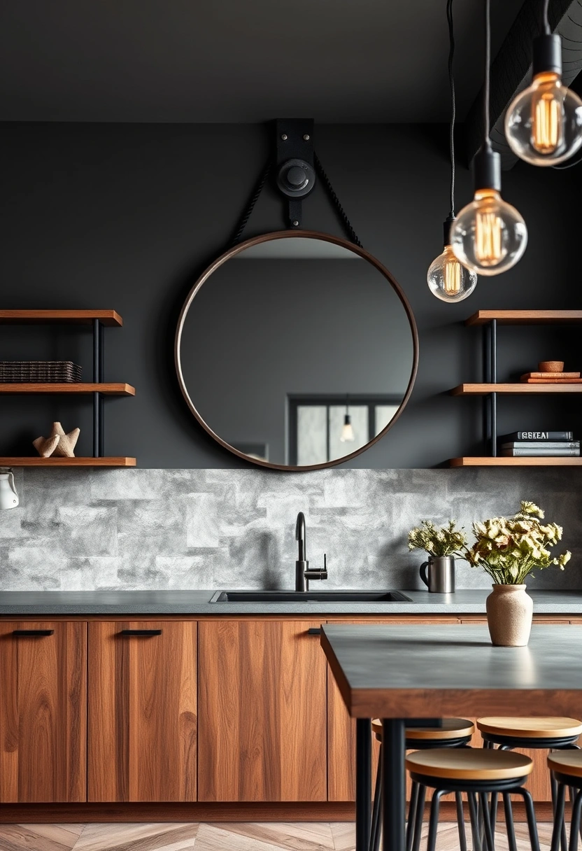 kitchen mirror ideas 11