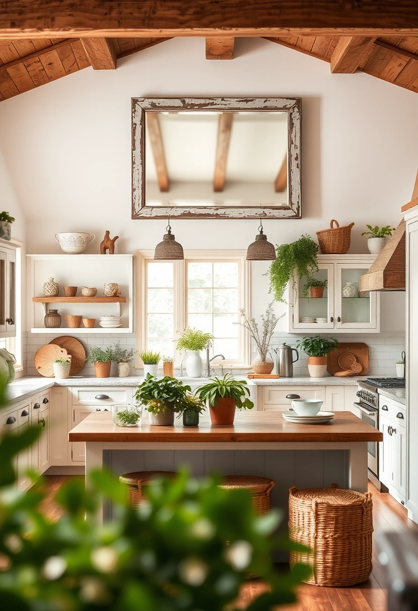 kitchen mirror ideas 12