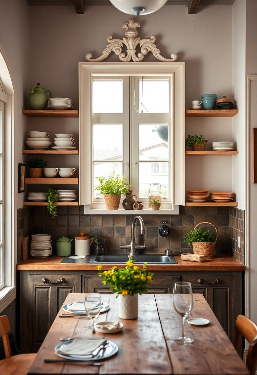 kitchen mirror ideas 15