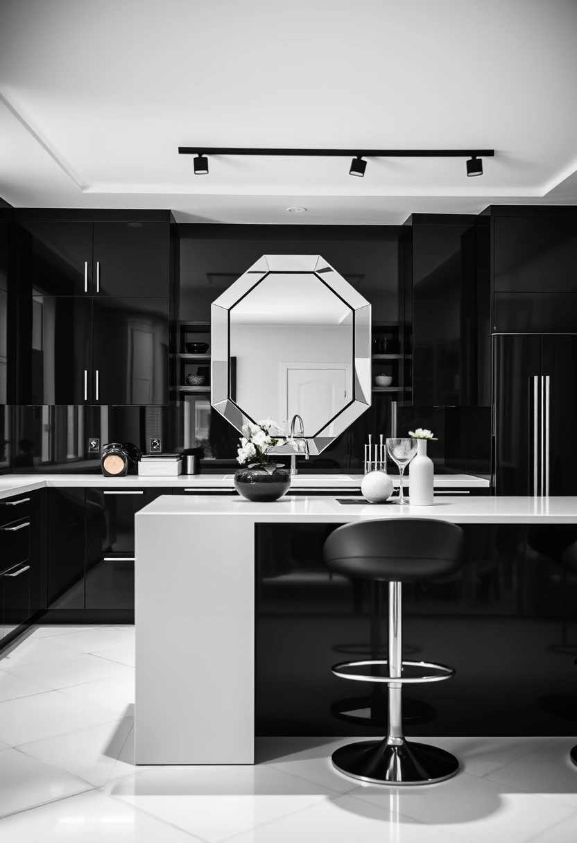 kitchen mirror ideas 16