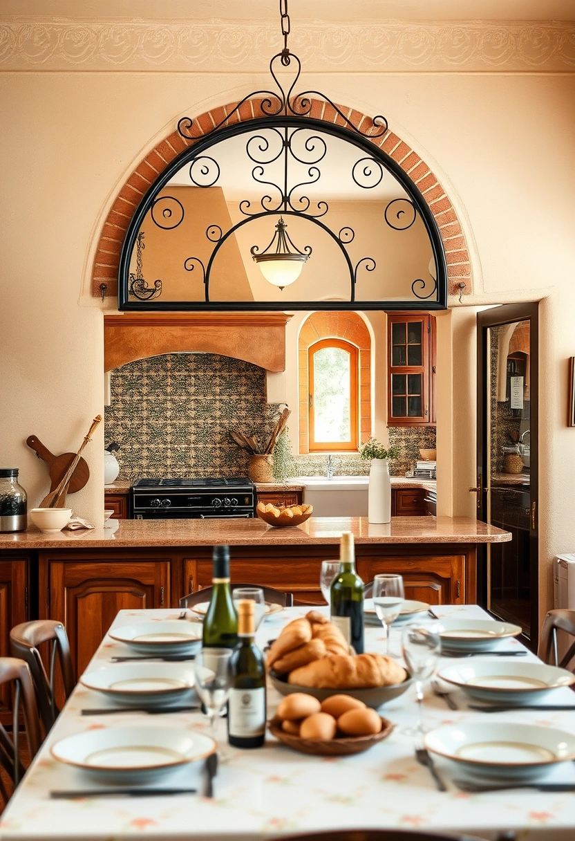 kitchen mirror ideas 17