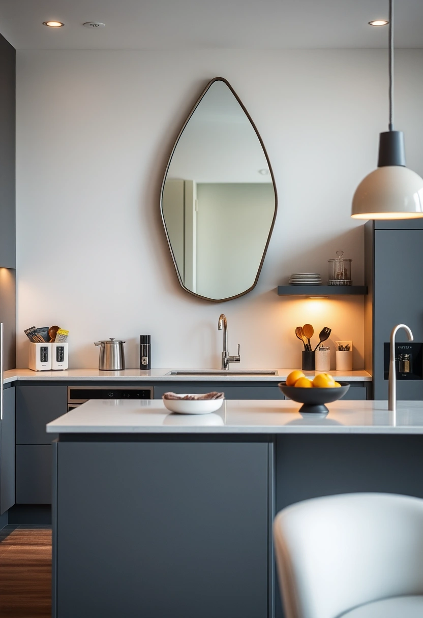 kitchen mirror ideas 18