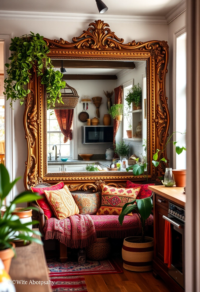 kitchen mirror ideas 19