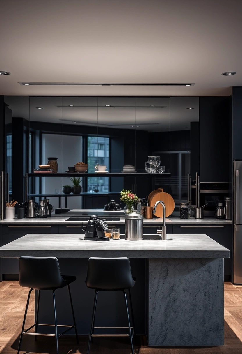 kitchen mirror ideas 20