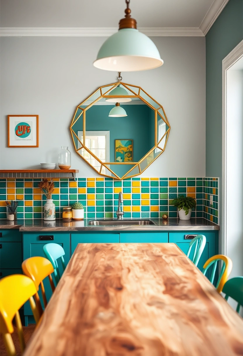 kitchen mirror ideas 3
