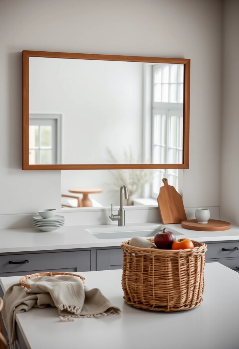 kitchen mirror ideas 4