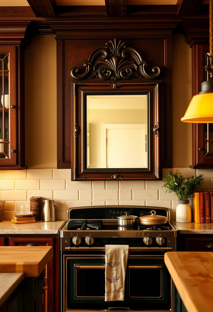 kitchen mirror ideas 8