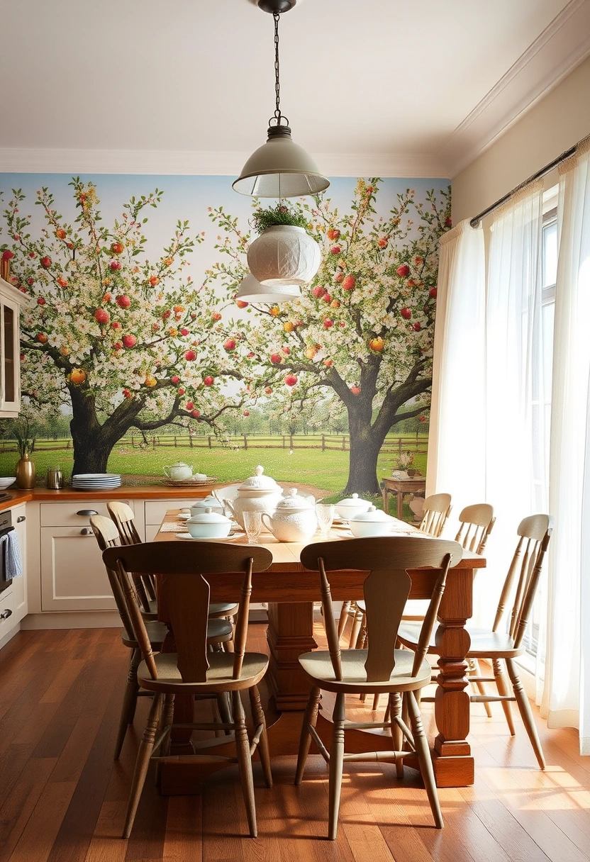 kitchen mural ideas 1