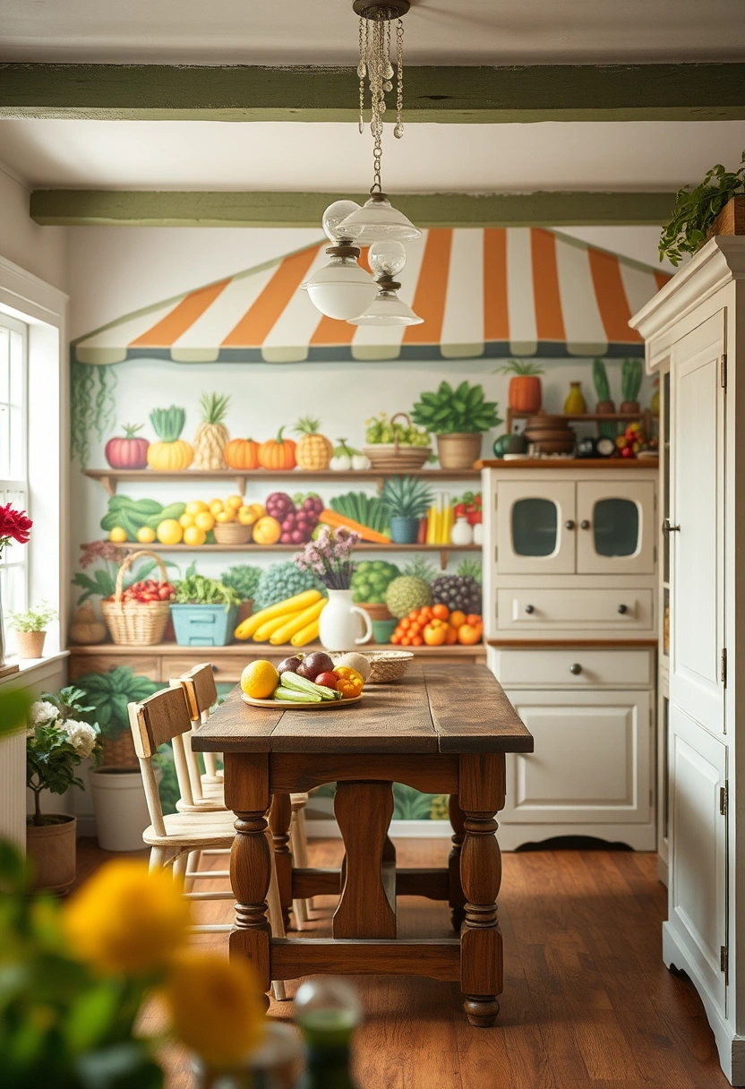 kitchen mural ideas 11