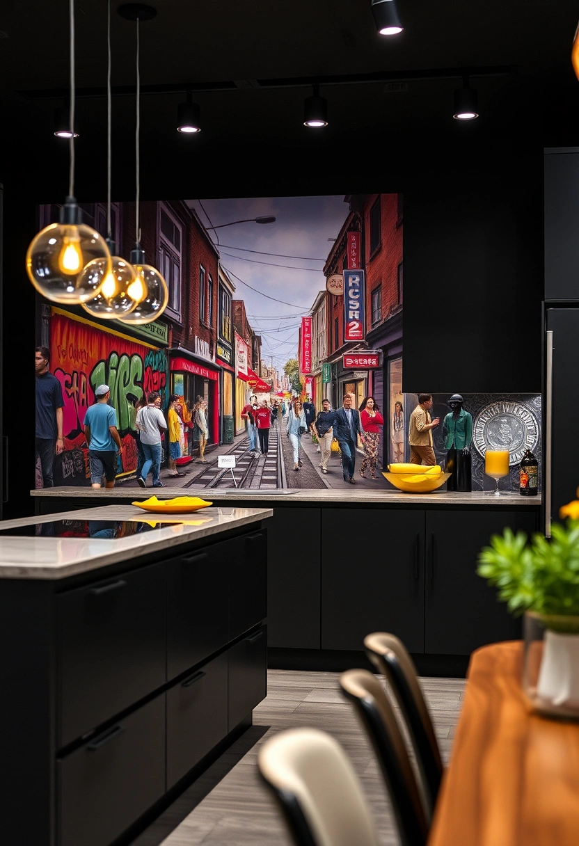 kitchen mural ideas 12