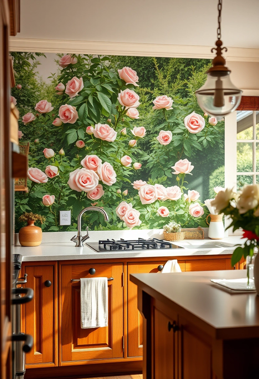 kitchen mural ideas 13