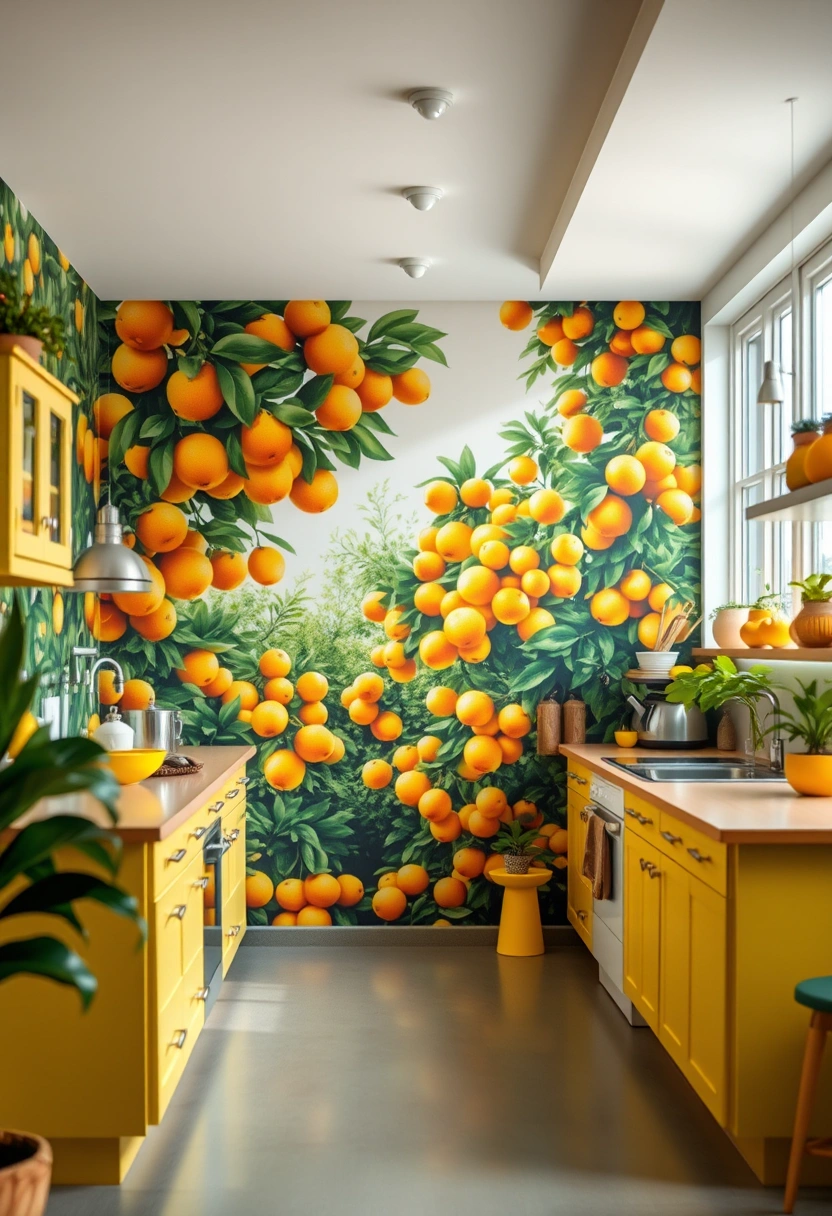 kitchen mural ideas 15
