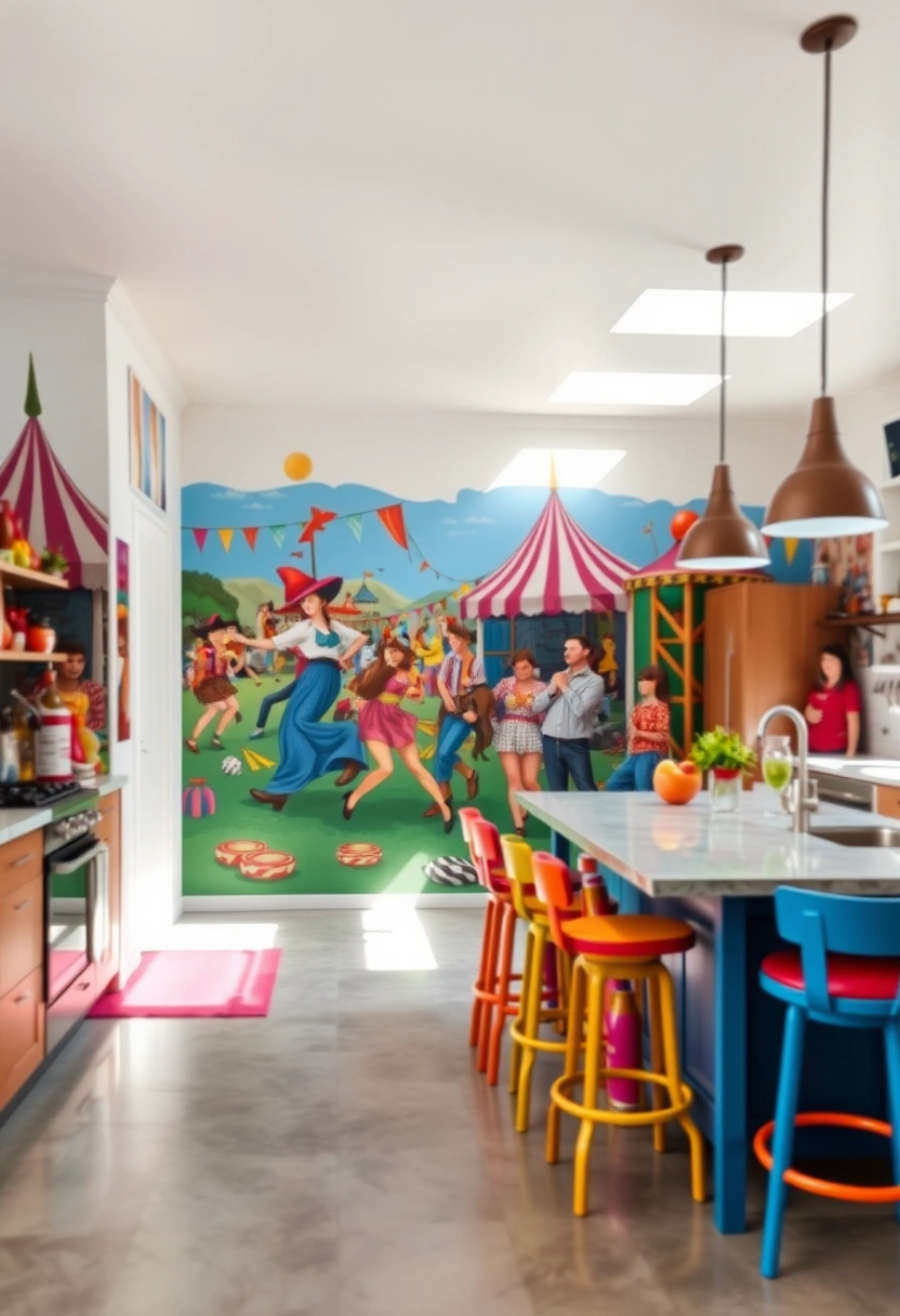 kitchen mural ideas 17