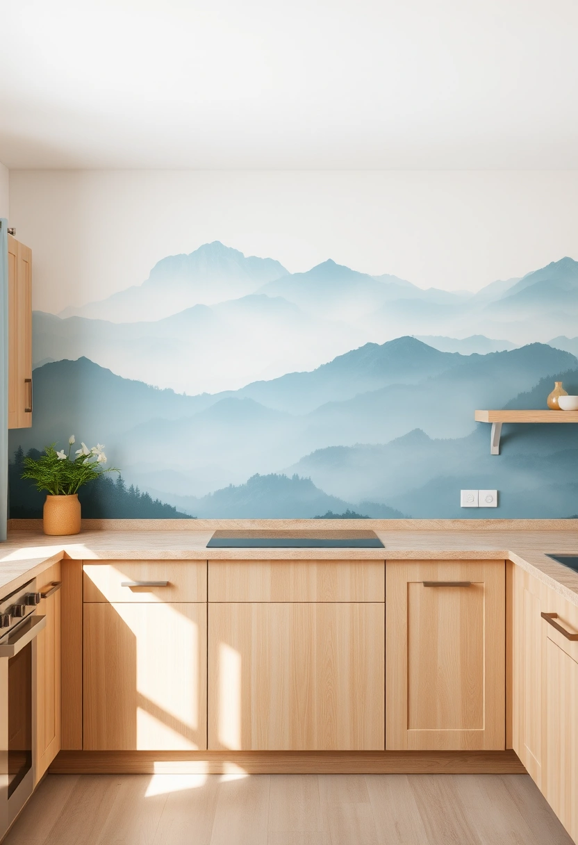 kitchen mural ideas 18