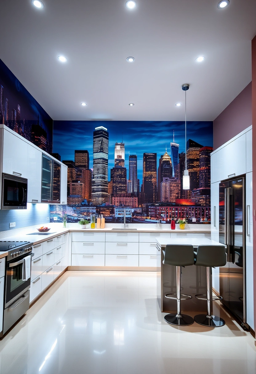 kitchen mural ideas 2