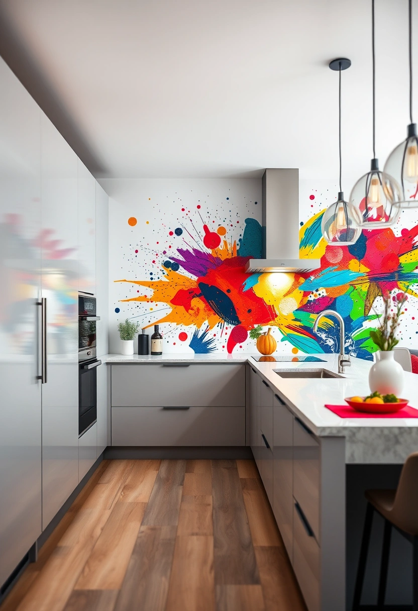 kitchen mural ideas 20